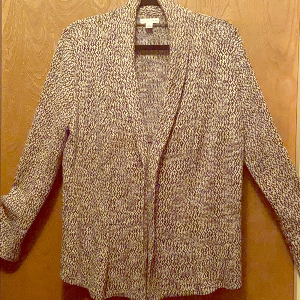 Women’s cotton/rayon sweater